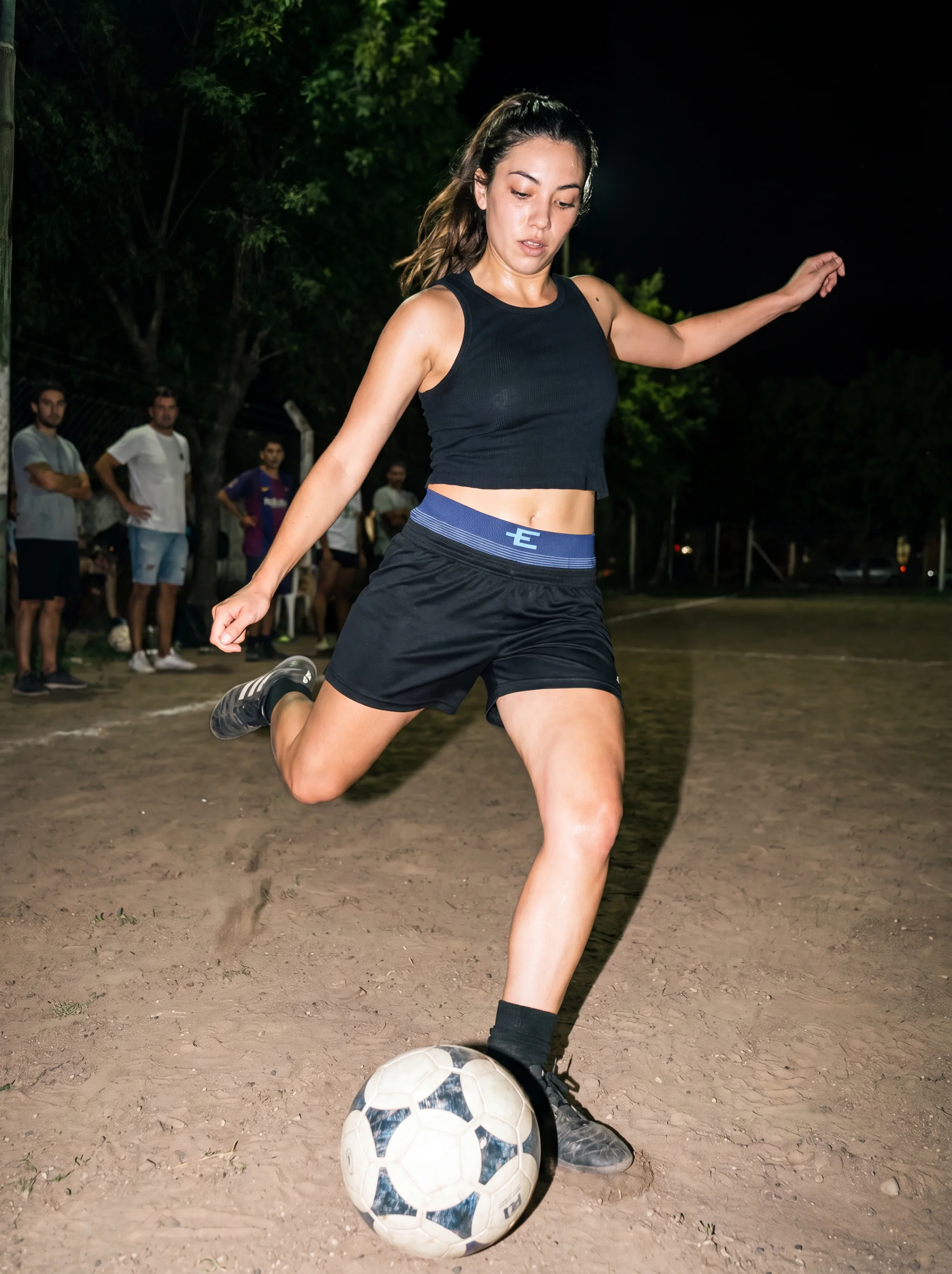Eyelit — night match campaign